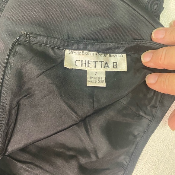 Whimsigoth Mini Pencil SkirtCrochet Lace Fringe Witchy Coquette Mob Wife 2 Black - Picture 6 of 9